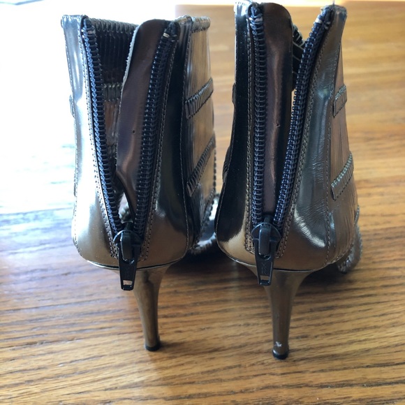 Givenchy caged sandal bootie bronze Size 38 - Picture 7 of 8
